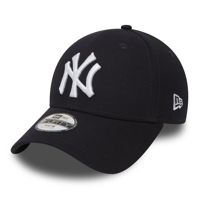 Gorras New Era 9forty Azules - New York Yankees Essential Kids 40352GEUT